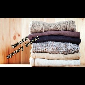 Sweater Mystery Boxes
